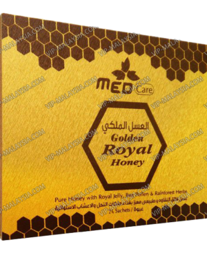 med care golden royal honey VIP 24 x 10g