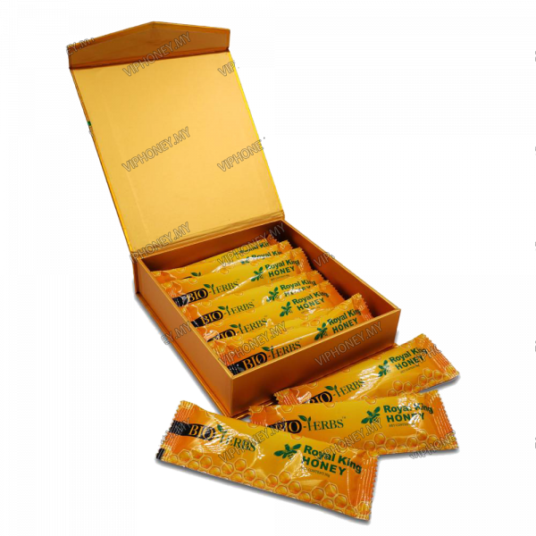 BIO Royal Honey VIP With Herbal Extracts 10x30 g