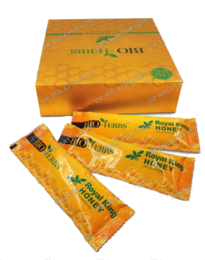 BIO Royal Honey VIP With Herbal Extracts 10 x 30g