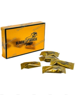 Black Horse Candy Male Supplement,12 Candies x 4.3g