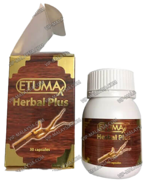 Tongkat Ali Power Plus, Etumax Herbal Plus 30 Capsules