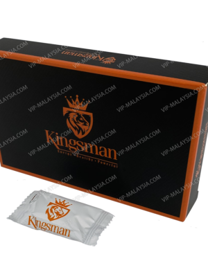 KINGSMAN Honey Candy, 12 Candies
