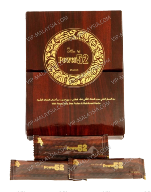 Royal Honey POWER 52, 24 x 10g