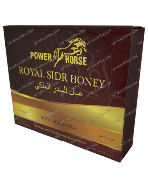 Power Horse Royal Sidr Honey 24 x 10g