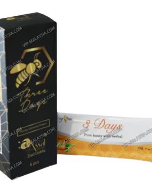 THREE DAYS Royal honey 6x10g / 4x12g