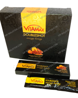 Royal Honey VITAMAX DOUBLESHOT MACA HONEY energy honey for him 10x20 g