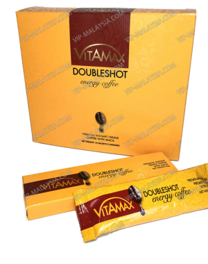 VITAMAX DOUBLESHOT MACA energy coffee for him 10x20 g