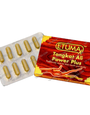 Tongkat Ali Power Plus, Etumax Herbal Plus 10 Capsules