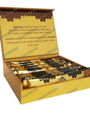 med care golden royal honey VIP 12 x 20g