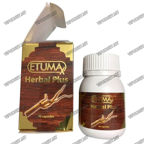 Tongkat Ali Power Plus, Etumax Herbal Plus 30 Capsules
