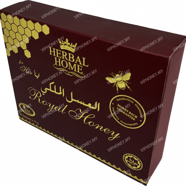 HERBAL HOME Royal Honey For women 30 x 10g for her