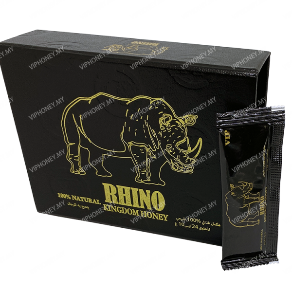 Rhino Kingdom Honey 24x10g